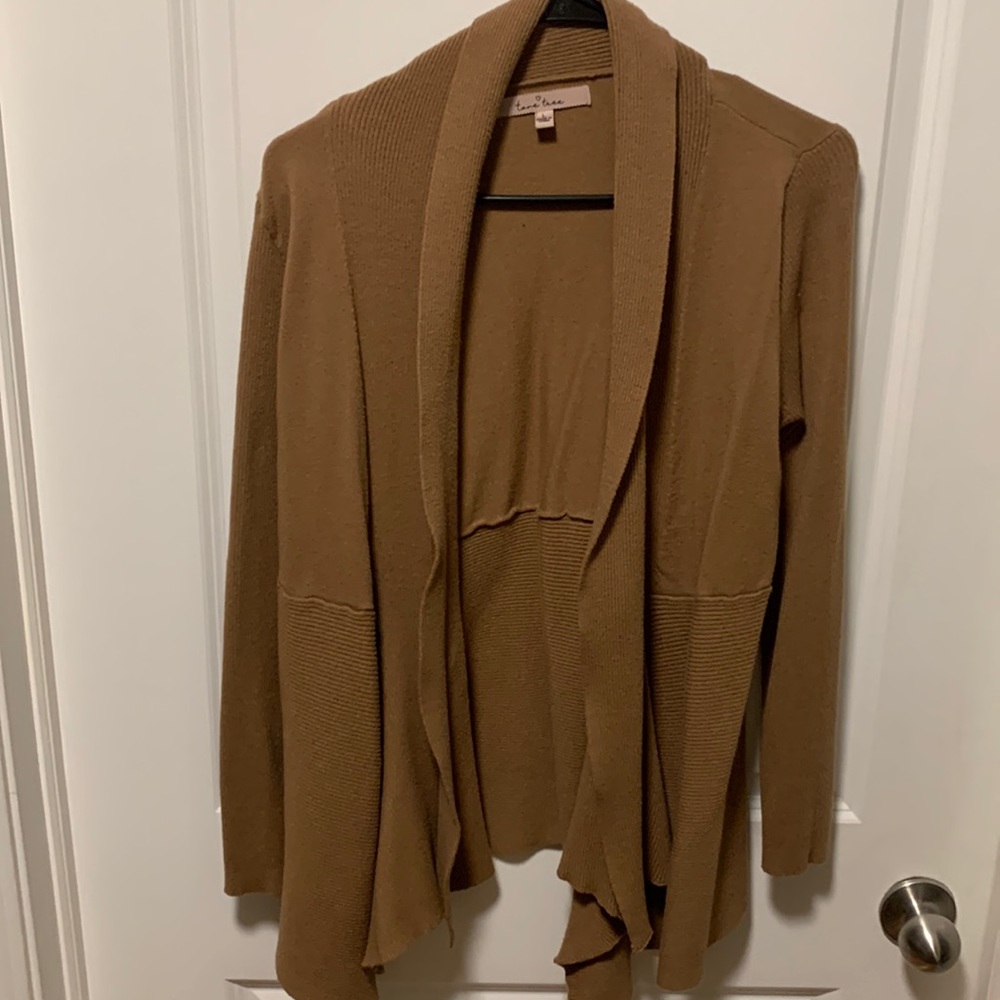 Brown Cardigan